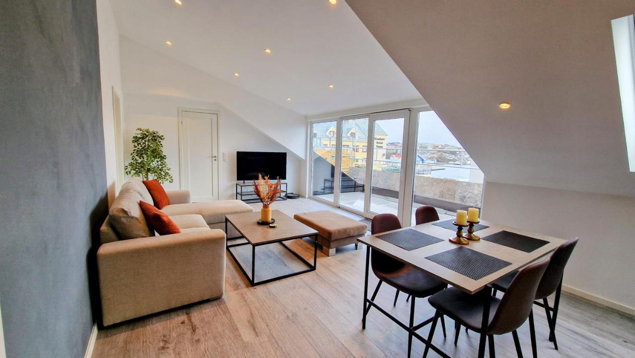 Lovely 2-Bedroom Loft With Panoramic View. Кристиансунн Экстерьер фото