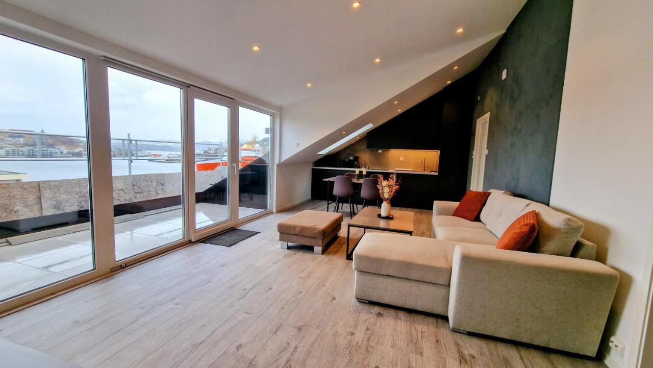 Lovely 2-Bedroom Loft With Panoramic View. Кристиансунн Экстерьер фото